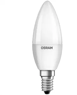 Žiarovky Žiarovka LED OSRAM E14 B35 7W 2700K 2ks