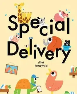 V cudzom jazyku Special Delivery - Elliot Kruszynski