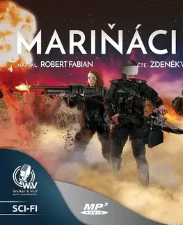 Sci-fi a fantasy Walker & Volf Mariňáci 2