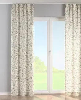 Závesy Záves so systémom FLEX (dvojité spony flex)