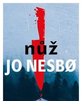 Detektívky, trilery, horory Nůž - Jo Nesbo