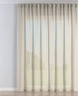 Záclony Záclona so systémom FLEX (dvojité spony flex)