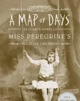 Cudzojazyčná literatúra A Map of Days - Miss Peregrines Peculiar Children - Ransom Riggs