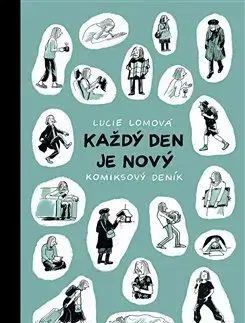 Komiksy Každý den je nový - Lucie Lomová