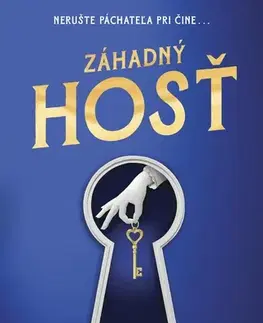 Detektívky, trilery, horory Záhadný hosť - Nita Prose,Zuzana Močková-Lorková