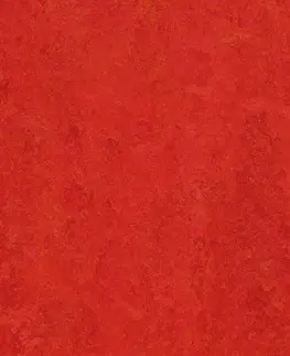 Marmoleum marbled fresco FORBO Marmoleum marbled fresco Scarlet 3131