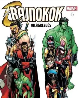 Komiksy Bajnokok 4. - Világrezgés - Mark Waid