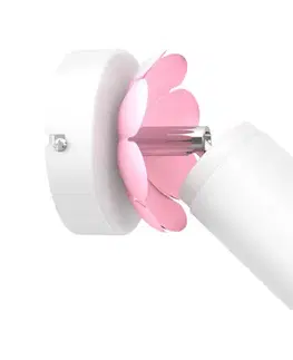 Svietidlá  Nástenné bodové svietidlo FLOWER 1xGU10/8W/230V biela 3875