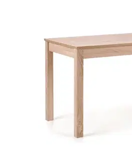 Jedálenské stoly HALMAR Ksawery jedálenský stôl dub sonoma