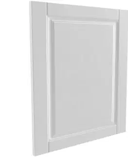 Kuchynské skrinky Čelo skrinky Luxeo F13-D60ZS-AX hampton white