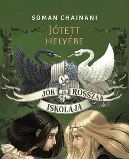 Fantasy, upíri Jótett helyébe - Soman Chainani