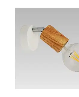 Svietidlá Prezent  - Nástenné bodové svietidlo VEDMA 1xE27/40W/230V 