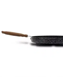 Dekorácie a bytové doplnky Panvica granit na vajcia nature 26cm 10-144-113