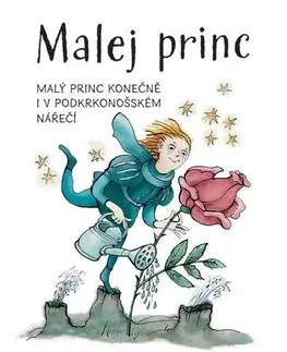 Pre deti a mládež - ostatné Malej princ - Jarmila Bachmannová