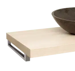 Kúpeľňový nábytok Doska pod umývadlo Naturel Dolce 90x50 cm akácia DO9050AK DO9050AK