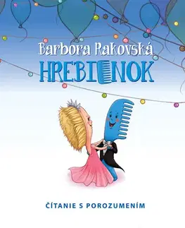 Pre deti a mládež - ostatné Hrebienok - Barbora Rakovská
