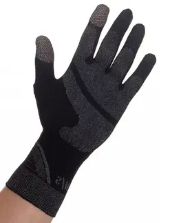 Zimné rukavice Univerzálne tenké rukavice Brubeck GE10010A Black - S/M