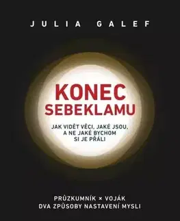 Rozvoj osobnosti Konec sebeklamu - Julia Galef,Jana Zajícová