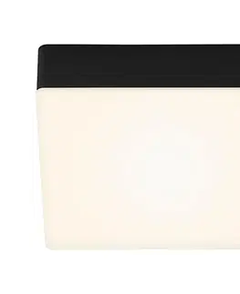 Svietidlá Briloner 7069-015 - LED Stropné svietidlo LED/11W/230V čierna 7069-015