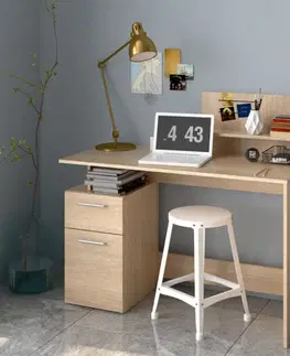 Detské stoly a stoličky PC stôl PLATON NEW Tempo Kondela