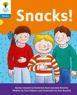Príprava do školy, pracovné zošity Oxford Reading Tree: Floppy's Phonics Decoding Practice: Oxford Level 3: Snacks! - Paul Shipton