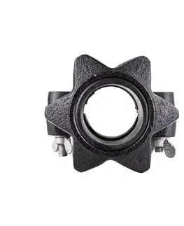 Bezpečnostné objímky pre činky Bezpečnostná objímka inSPORTline Olympic CL-12 50mm • 2,14kg