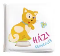 Leporelá, krabičky, puzzle knihy Fürödj velünk! - Házi kedvencek