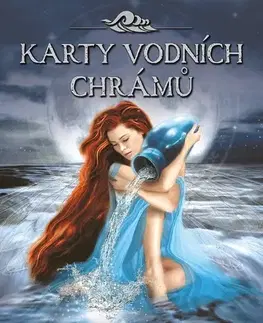 Veštenie, tarot, vykladacie karty Karty vodních chrámů - kniha a 44 karet - Suzy Cherub,Laila Savolainen,Eva Samih