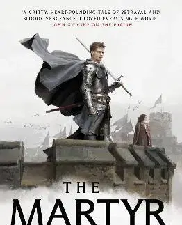 Sci-fi a fantasy The Martyr - Anthony Ryan