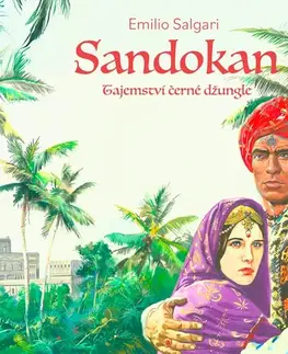 Beletria - ostatné Tympanum Sandokan II: Tajemství černé džungle