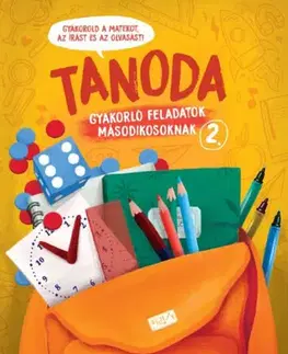 Príprava do školy, pracovné zošity Tanoda - Gyakorlófeladatok másodikosoknak 2. - Vera Galambos