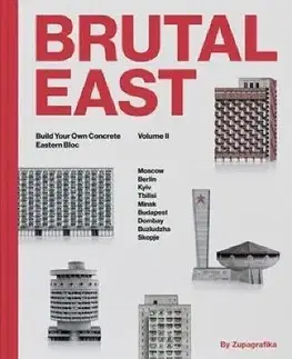 Architektúra Brutal East Vol. II - ZUPAGRAFIKA