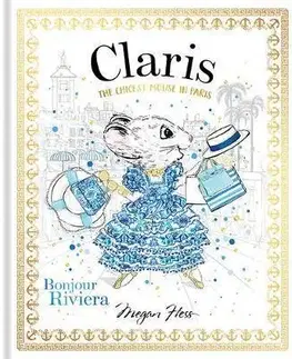 Cudzojazyčná literatúra Claris - Bonjour Riviera - Megan Hess