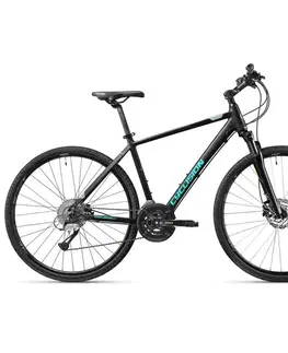 Bicykle Pánsky crossový bicykel Cyclision Zodin 3 MK-II 28" Dark Minty - M/S (17", 150-170 cm)