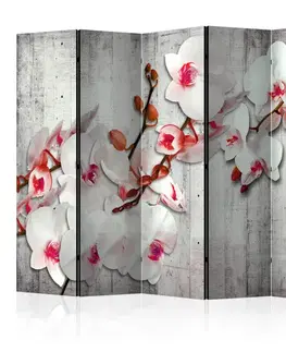 Paravány Paraván Concrete Orchid Dekorhome