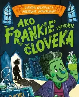 Dobrodružstvo, napätie, western Ako Frankie vytvoril človeka - Rachel Delahaye,Maité Schmitt,Nikoleta Frantová