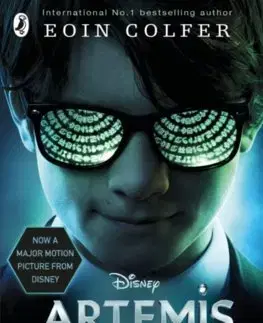 V cudzom jazyku Artemis Fowl Film Tie-in - Eoin Colfer