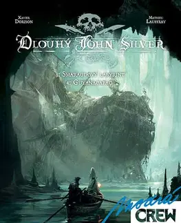 Komiksy Modrá CREW 7 - Dlouhý John Silver 3+4 - Xavier Dorison