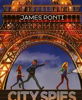 Dobrodružstvo, napätie, western City Spies - Nagyvárosi kémek - James Ponti