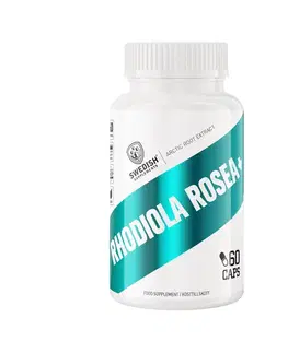 Anabolizéry a NO doplnky Rhodiola Rosea - Swedish Supplements 60 kaps.