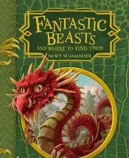 V cudzom jazyku Fantastic Beasts and Where to Find Them - Joanne K. Rowling