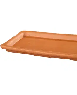 Záhrada Podmiska pod kvetináč ODRA keramická mrazuvzdorná 51CM