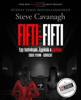 Detektívky, trilery, horory Fifti-fifti - Steve Cavanagh