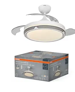 Ventilátory Osram - stmievateľné LED svietidlo s látorom LEVECHE LED/36W/230V 3000/4000/6500K + diaľkové ovládanie 4058075857896