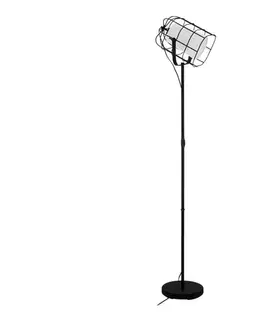 Lampy Eglo 43356 - Stojacia lampa BITTAMS 1xE27/28W/230V 43356