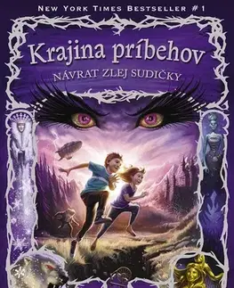 Pre deti a mládež Krajina príbehov: Návrat zlej sudičky - Chris Colfer