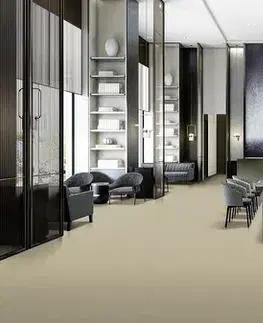 Marmoleum solid cocoa FORBO Marmoleum solid cocoa Pannacotta 3595