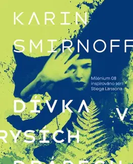Detektívky, trilery, horory Dívka v rysích drápech - Karin Smirnoff
