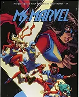 Cudzojazyčná literatúra Ms. Marvel Vol. 9: Teenage Wasteland - G. Willow Wilson,Nico