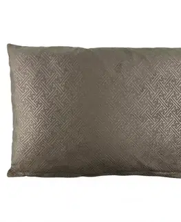 Dekoračné obliečky Obliečka Chic sivý 30x50 Merkury Home